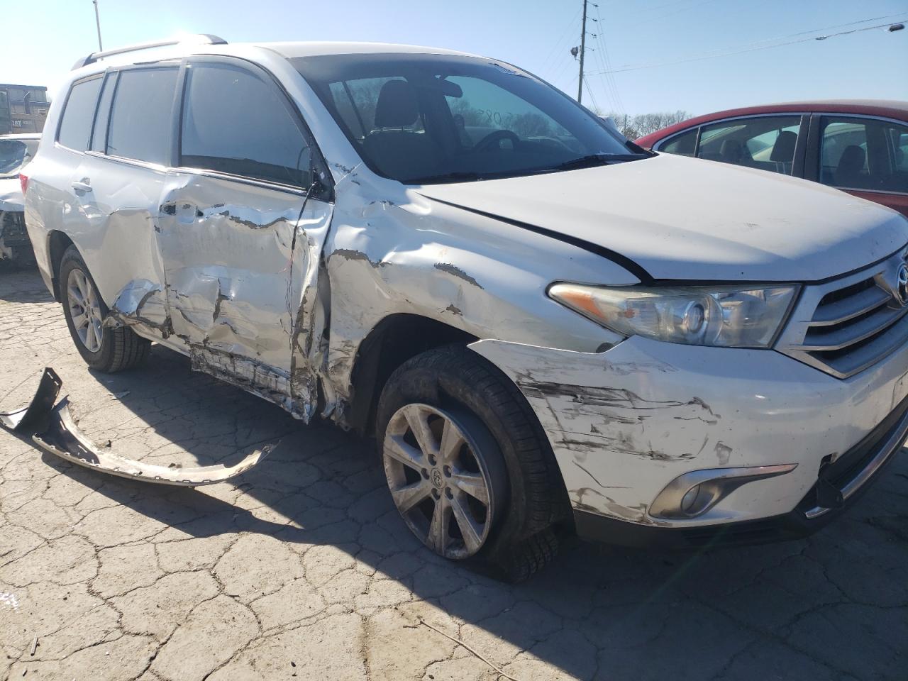Photo 9 from auction – 2013 TOYOTA HIGHLANDER with VIN 5TDZK3EH2DS092622