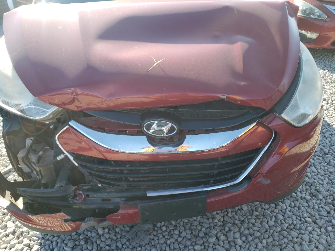 Photo 7 from auction – 2011 HYUNDAI TUCSON GLS with VIN KM8JU3AC3BU312680