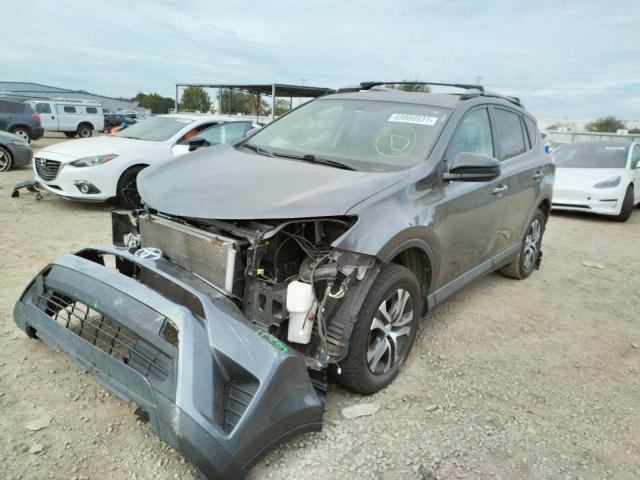 Photo 2 from auction – 2016 TOYOTA RAV4 LE with VIN JTMZFREV9GD084126