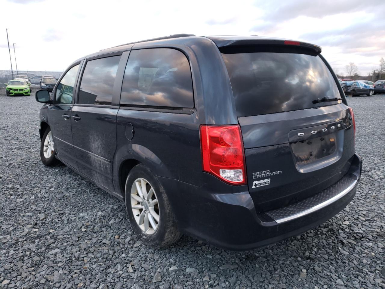 Photo 3 from auction – 2013 DODGE GRAND CARA with VIN 2C4RDGBG0DR701468