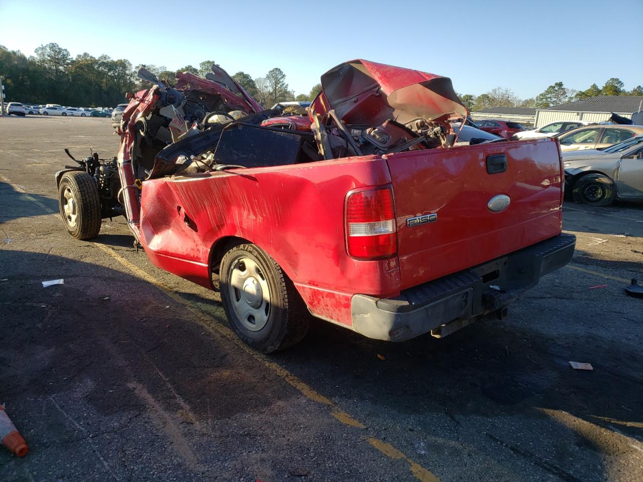Photo 3 from auction – 2008 FORD F150 with VIN 1FTRF12288KF06573