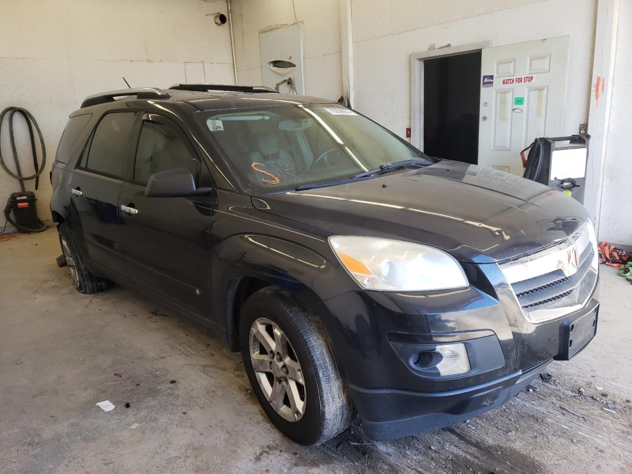 SATURN OUTLOOK 2008 with VIN 5GZER13708J174455 - Photo from auction