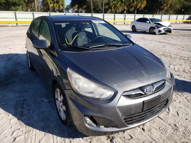 HYUNDAI ACCENT GLS 2012 with VIN KMHCU5AE3CU015948 - Photo from auction