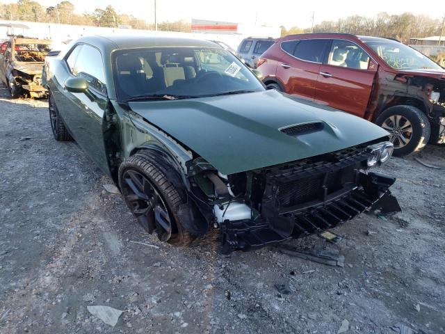 DODGE CHALLENGER 2021 with VIN 2C3CDZBT9MH615603 - Photo from auction