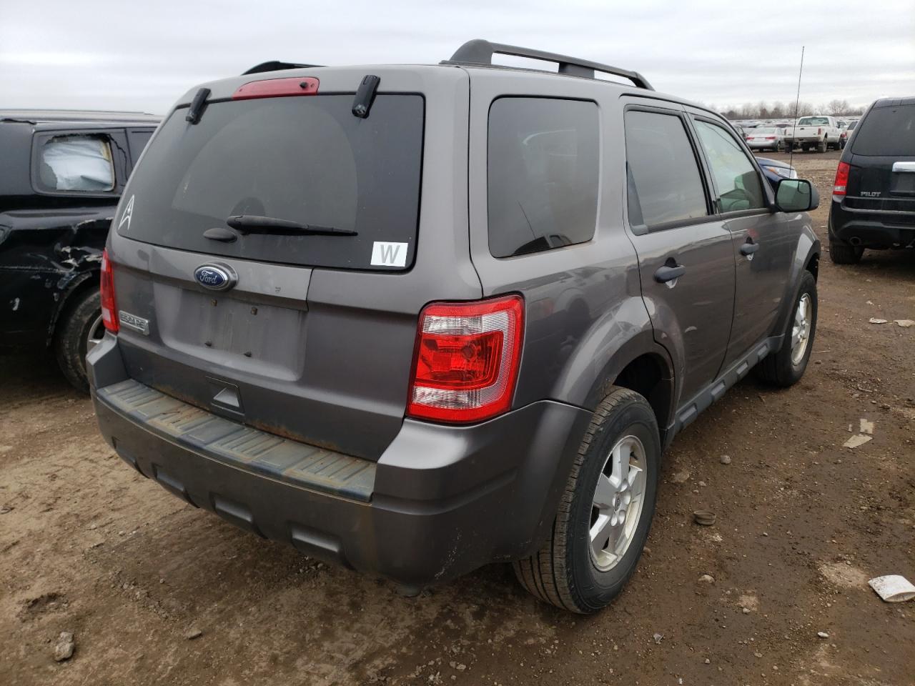 Photo 4 from auction – 2012 FORD ESCAPE XLT with VIN 1FMCU0D70CKB63311