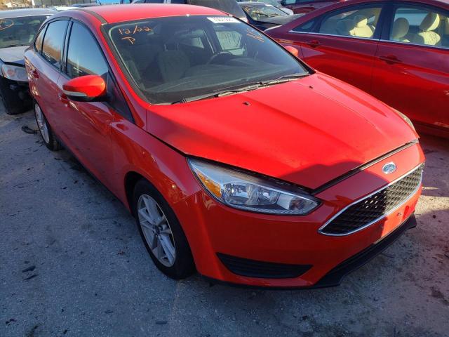FORD FOCUS SE 2015 with VIN 1FADP3F2XFL299954 - Photo from auction