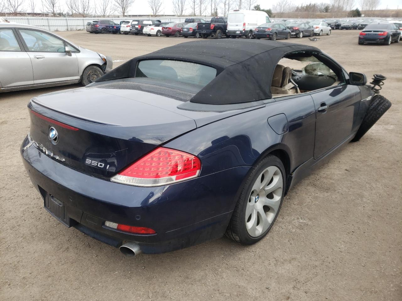 Photo 4 from auction – 2007 BMW 650 I with VIN WBAEK13537CN81352