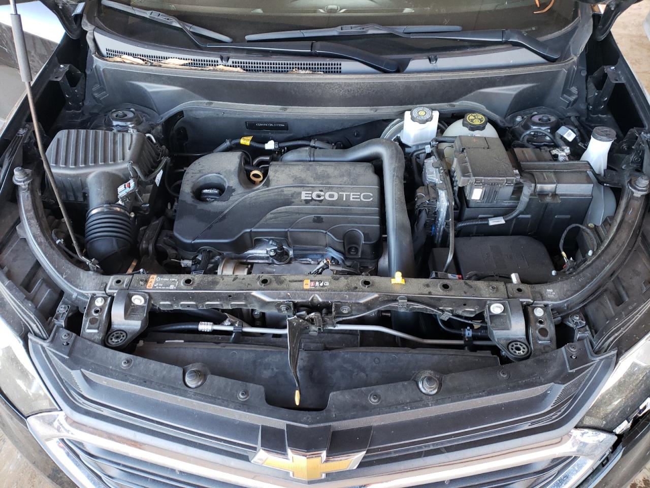 Photo 7 from auction – 2019 CHEVROLET EQUINOX with VIN 3GNAXHEV3KL317335