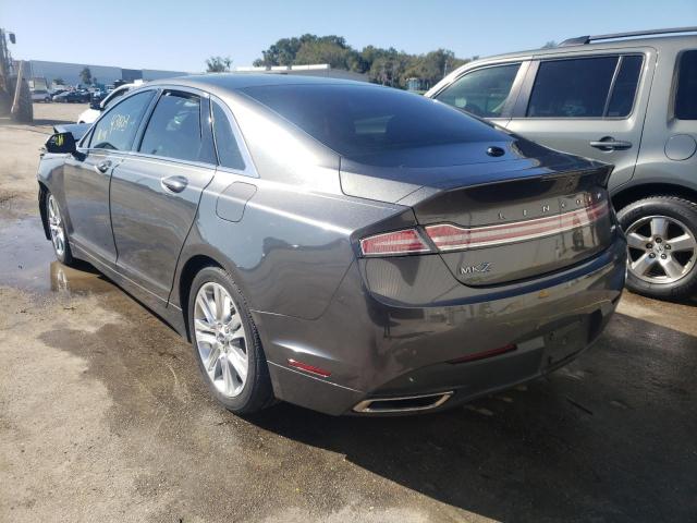 Photo 3 from auction – 2015 LINCOLN MKZ HYBRID with VIN 3LN6L2LU2FR611910
