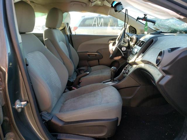 Photo 5 from auction – 2012 CHEVROLET SONIC LS with VIN 1G1JA5SHXC4168607