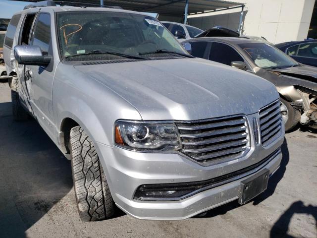 LINCOLN NAVIGATOR 2015 with VIN 5LMJJ2HT7FEJ14920 - Photo from auction