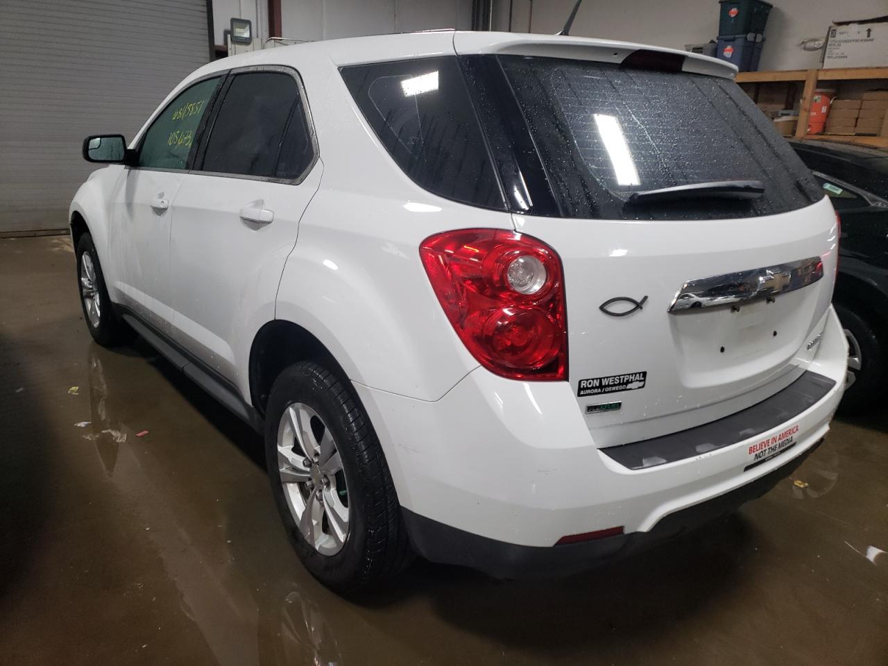Photo 3 from auction – 2012 CHEVROLET EQUINOX LS with VIN 2GNALBEK3C1186134