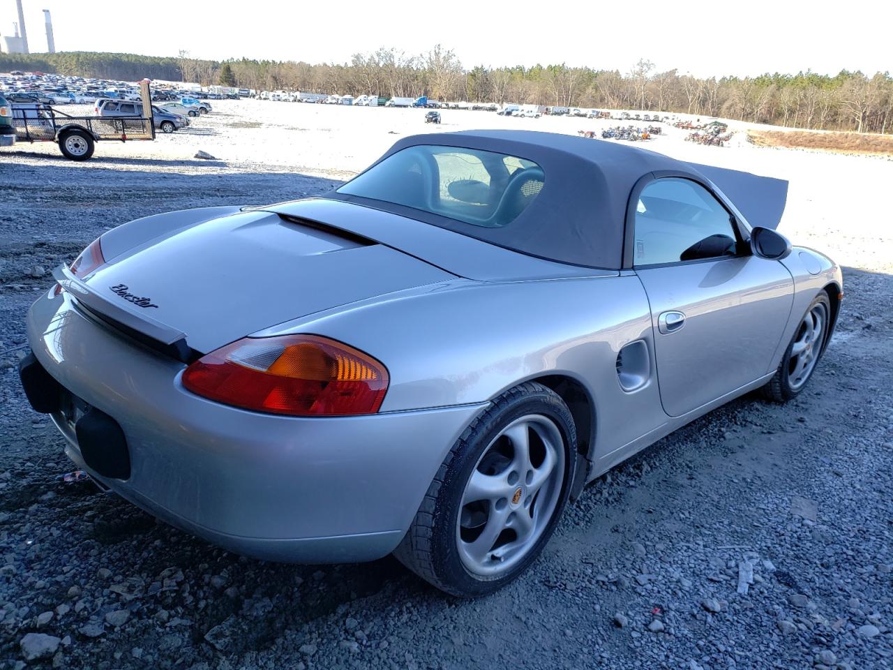 Photo 4 from auction – 1997 PORSCHE BOXSTER with VIN WP0CA298XVS625239
