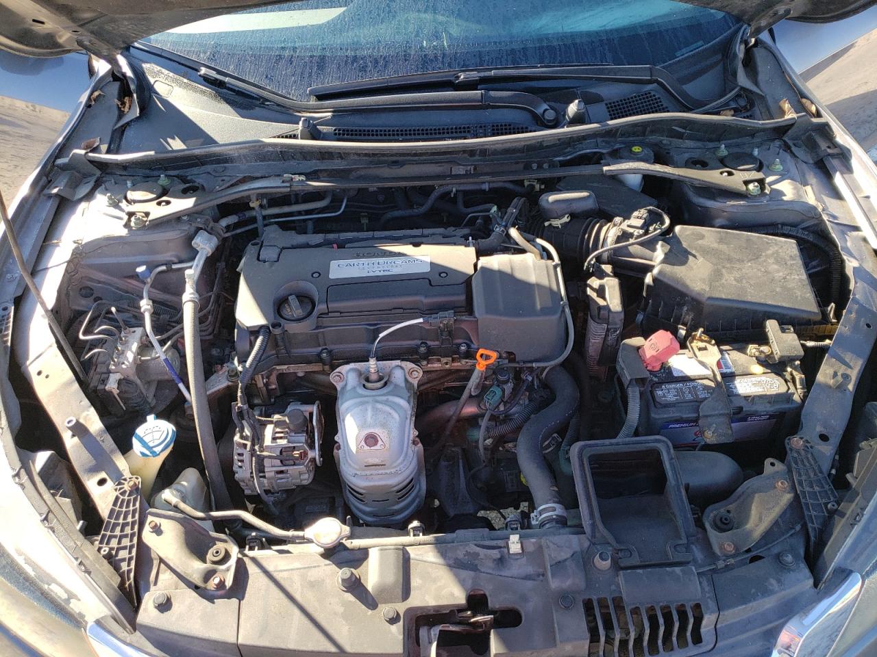 Photo 7 from auction – 2014 HONDA ACCORD SPO with VIN 1HGCR2F52EA279293