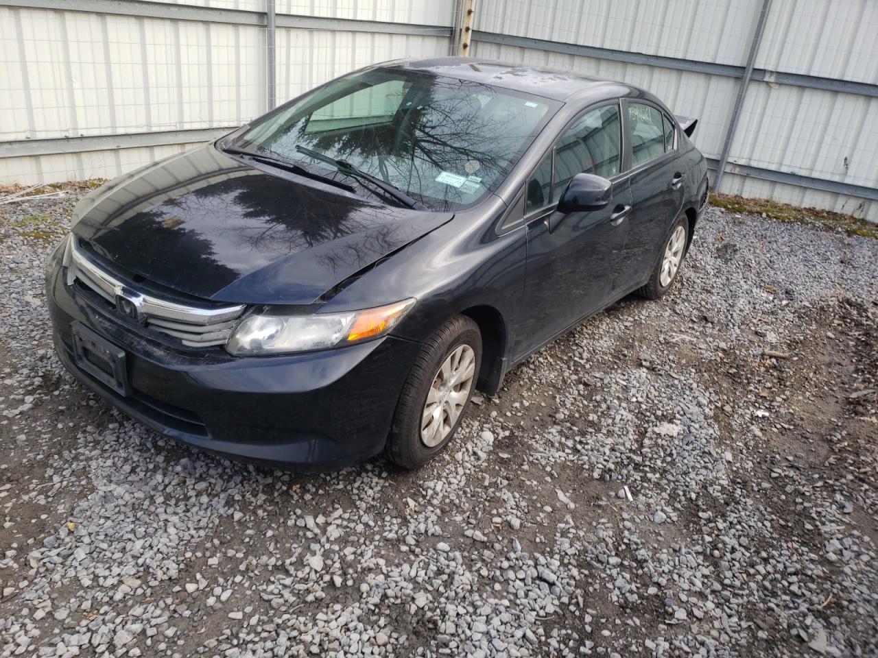Photo 2 from auction – 2012 HONDA CIVIC LX with VIN 2HGFB2F50CH588356