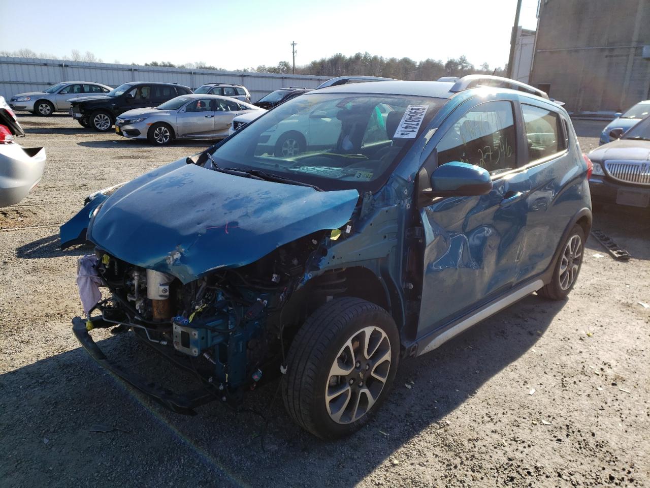 Photo 2 from auction – 2020 CHEVROLET SPARK ACTI with VIN KL8CH6SA8LC440476