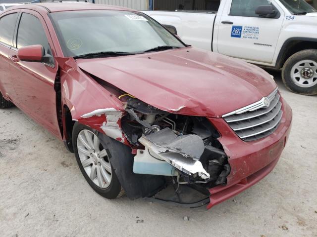 Photo 9 from auction – 2010 CHRYSLER SEBRING LI with VIN 1C3CC5FB9AN227223