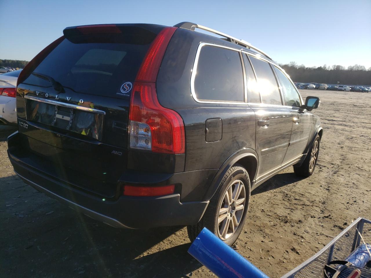 Photo 4 from auction – 2012 VOLVO XC90 3.2 with VIN YV4952CZ2C1620794