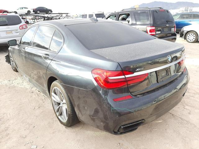 Photo 3 from auction – 2016 BMW 750 XI with VIN WBA7F2C55GG418326