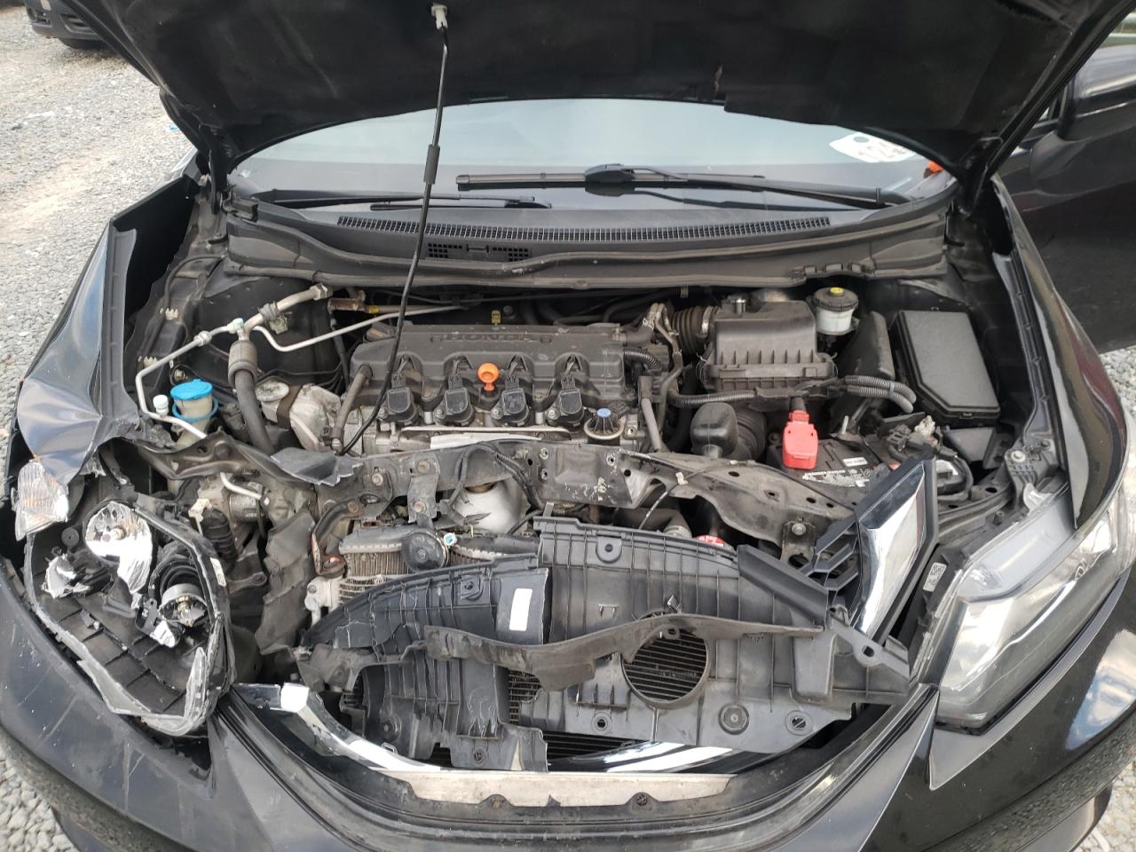 Photo 7 from auction – 2015 HONDA CIVIC LX with VIN 19XFB2F52FE078413
