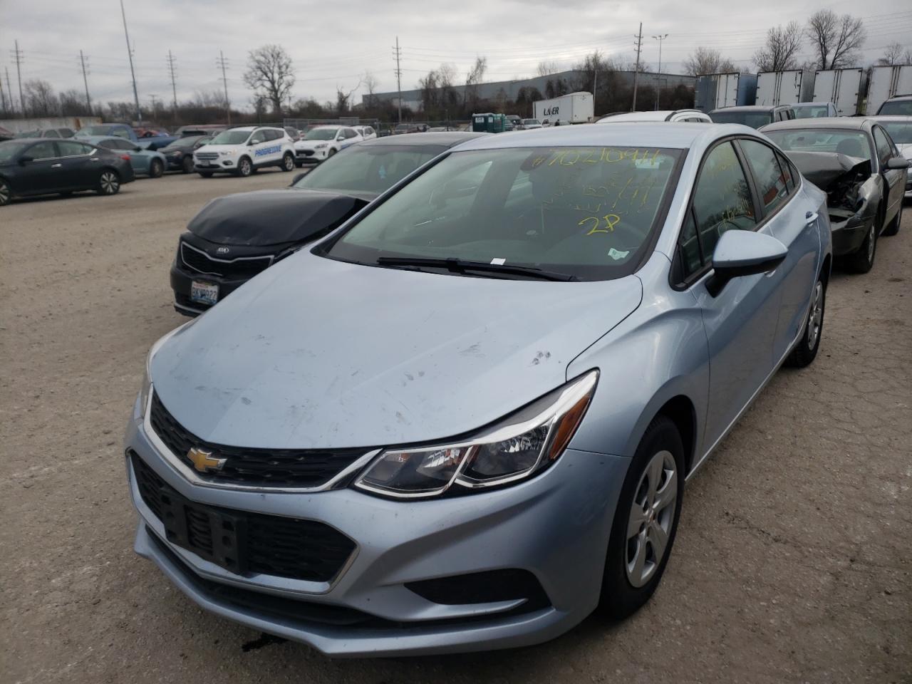 Photo 9 from auction – 2018 CHEVROLET CRUZE LS with VIN 1G1BC5SM5J7155352