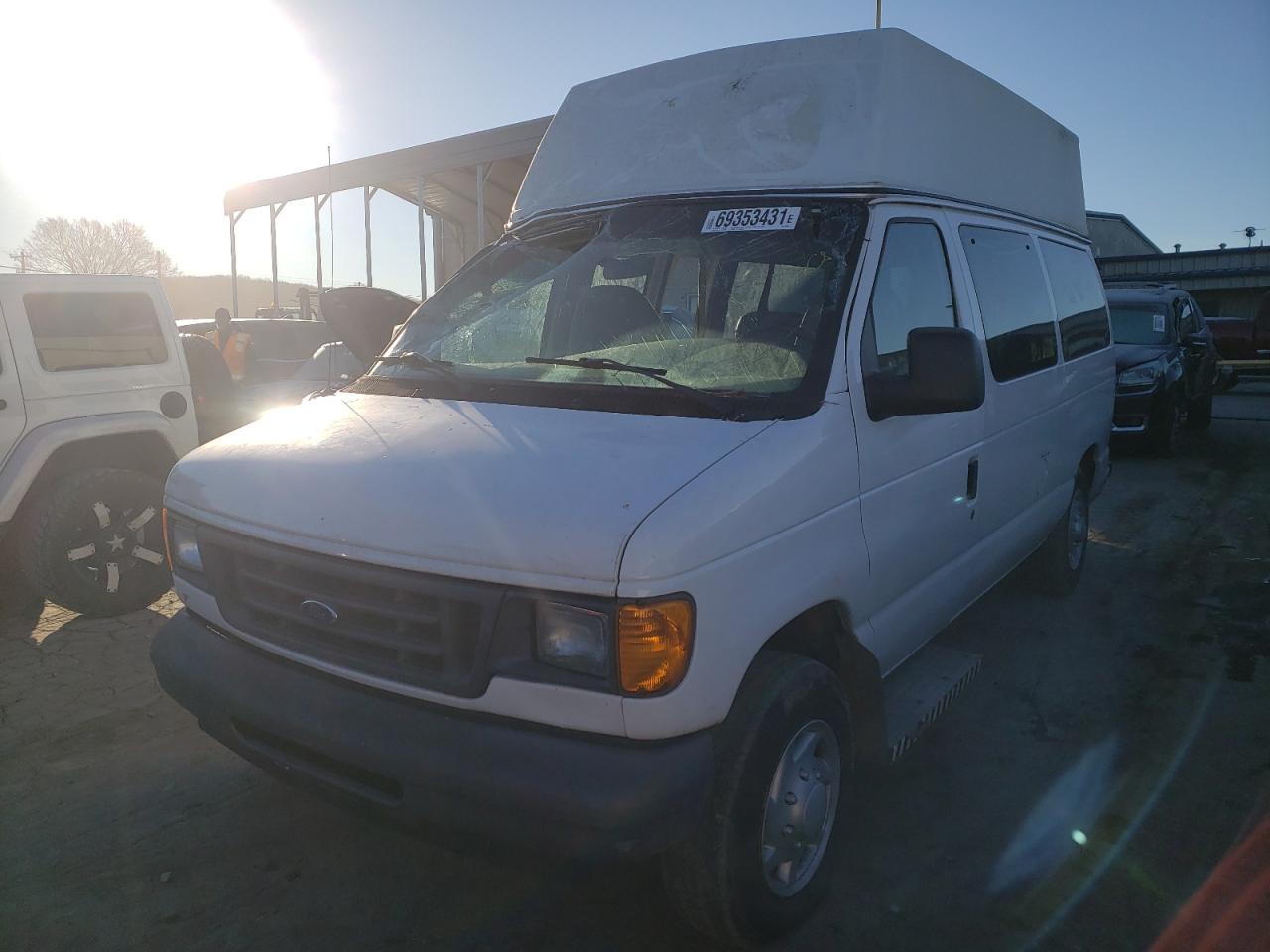 Photo 2 from auction – 2007 FORD ECONOLINE with VIN 1FTNE14L67DA95961
