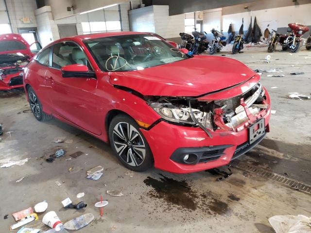 HONDA CIVIC EX 2016 with VIN 2HGFC3B36GH351206 - Photo from auction