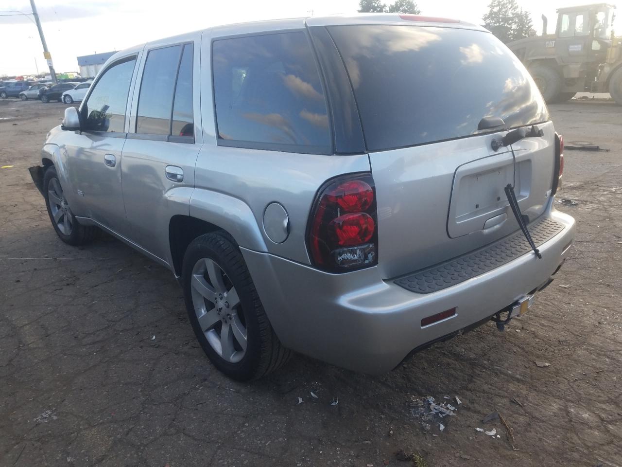 Photo 3 from auction – 2007 CHEVROLET TRAILBLAZE with VIN 1GNET13H572104879