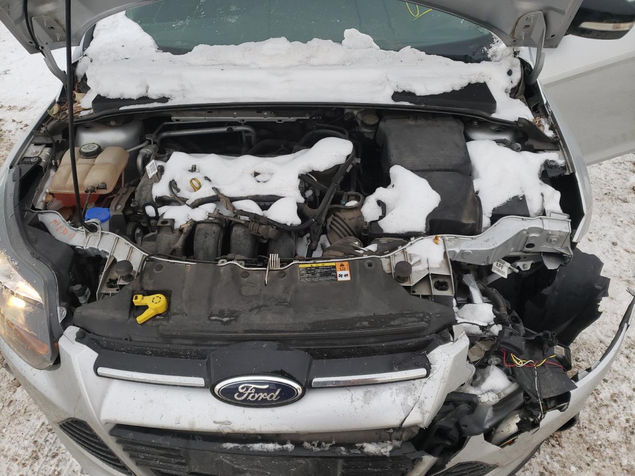 Photo 7 from auction – 2013 FORD FOCUS SE with VIN 1FADP3K21DL335064
