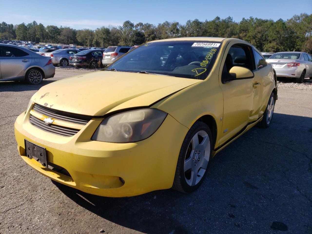Photo 2 from auction – 2006 CHEVROLET COBALT SS with VIN 1G1AM15B167713037