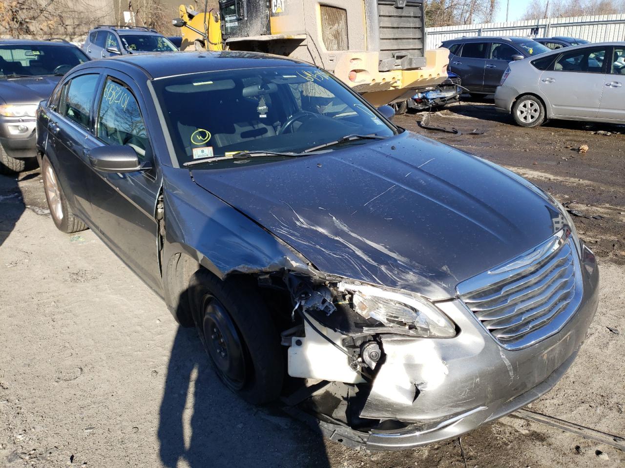 CHRYSLER 200 TOURIN 2013 with VIN 1C3CCBBB1DN679403 - Photo from auction