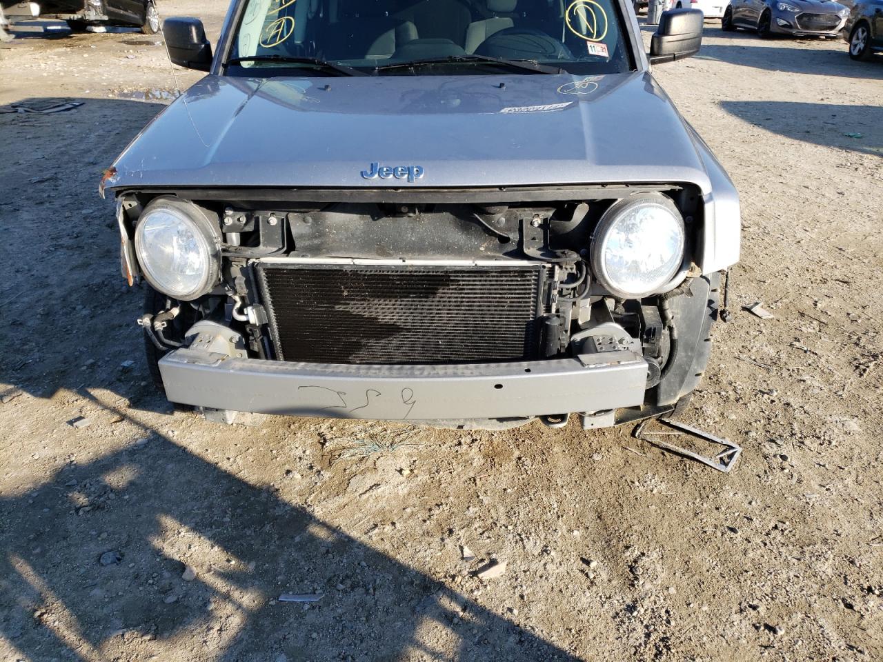 Photo 9 from auction – 2016 JEEP PATRIOT SP with VIN 1C4NJPBA3GD676138