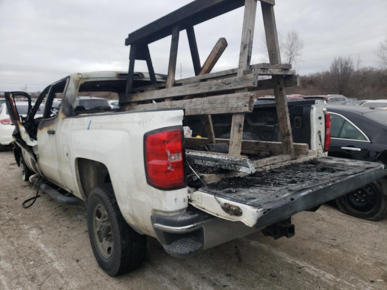 Photo 3 from auction – 2016 CHEVROLET SILVERADO with VIN 1GC1CUEG3GF274566