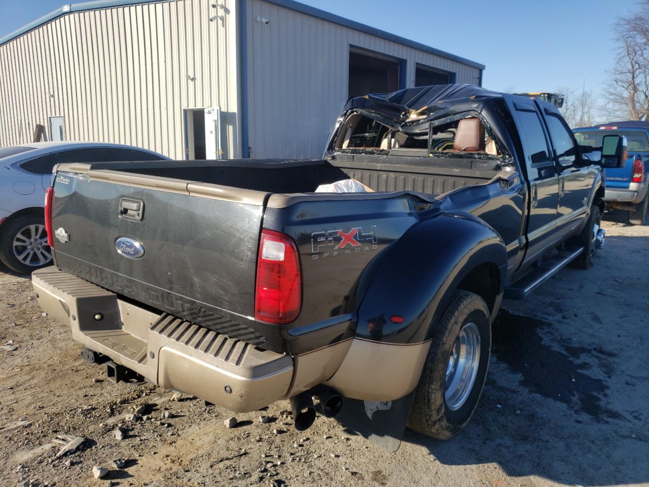 Photo 4 from auction – 2011 FORD F350 SUPER with VIN 1FT8W3DT0BEB73532