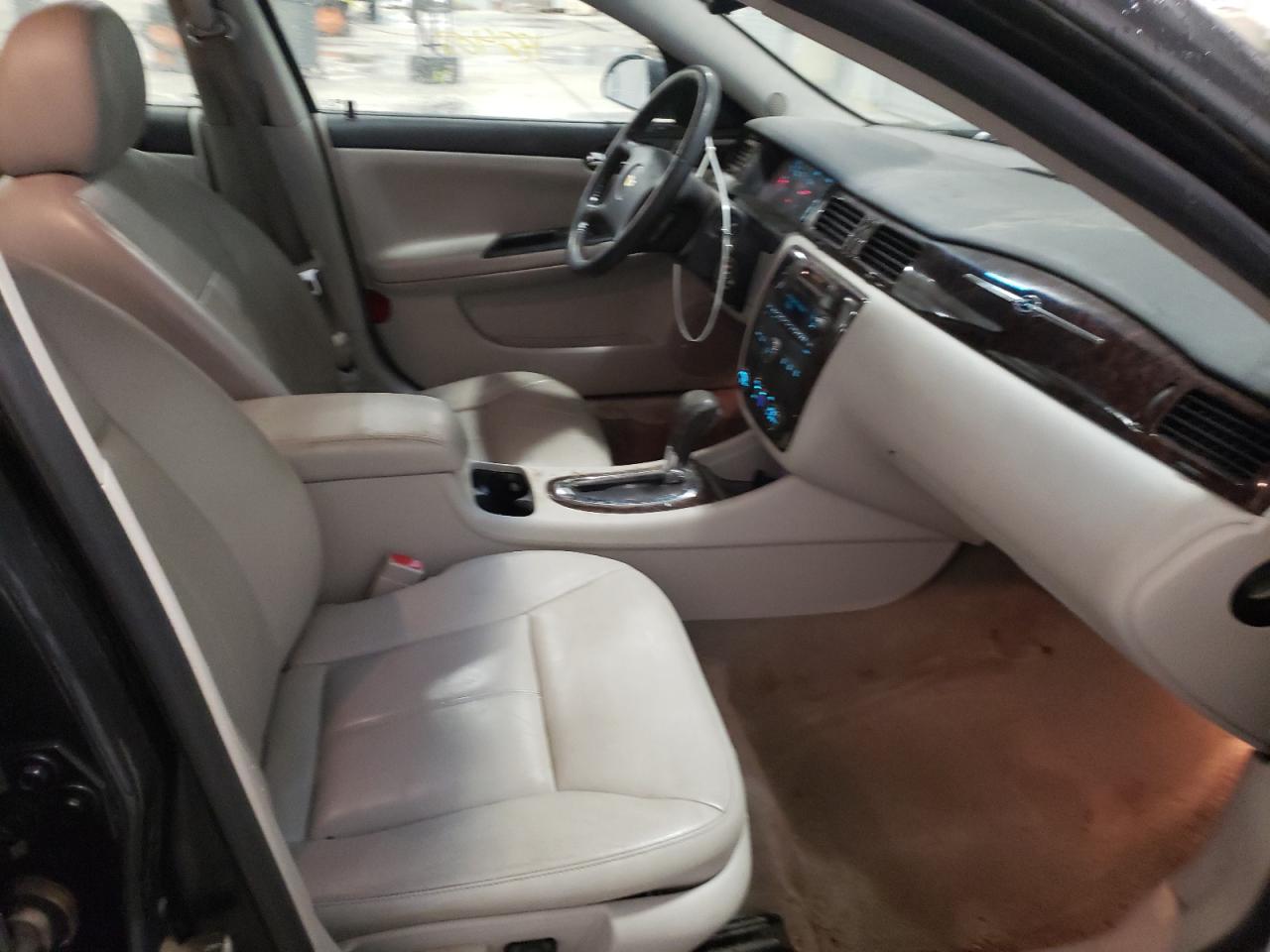 Photo 5 from auction – 2012 CHEVROLET IMPALA LTZ with VIN 2G1WC5E3XC1303354