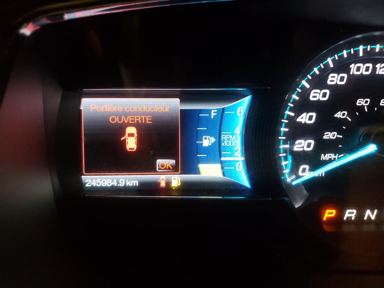 Photo 8 from auction – 2013 FORD TAURUS SEL with VIN 1FAHP2E89DG233421