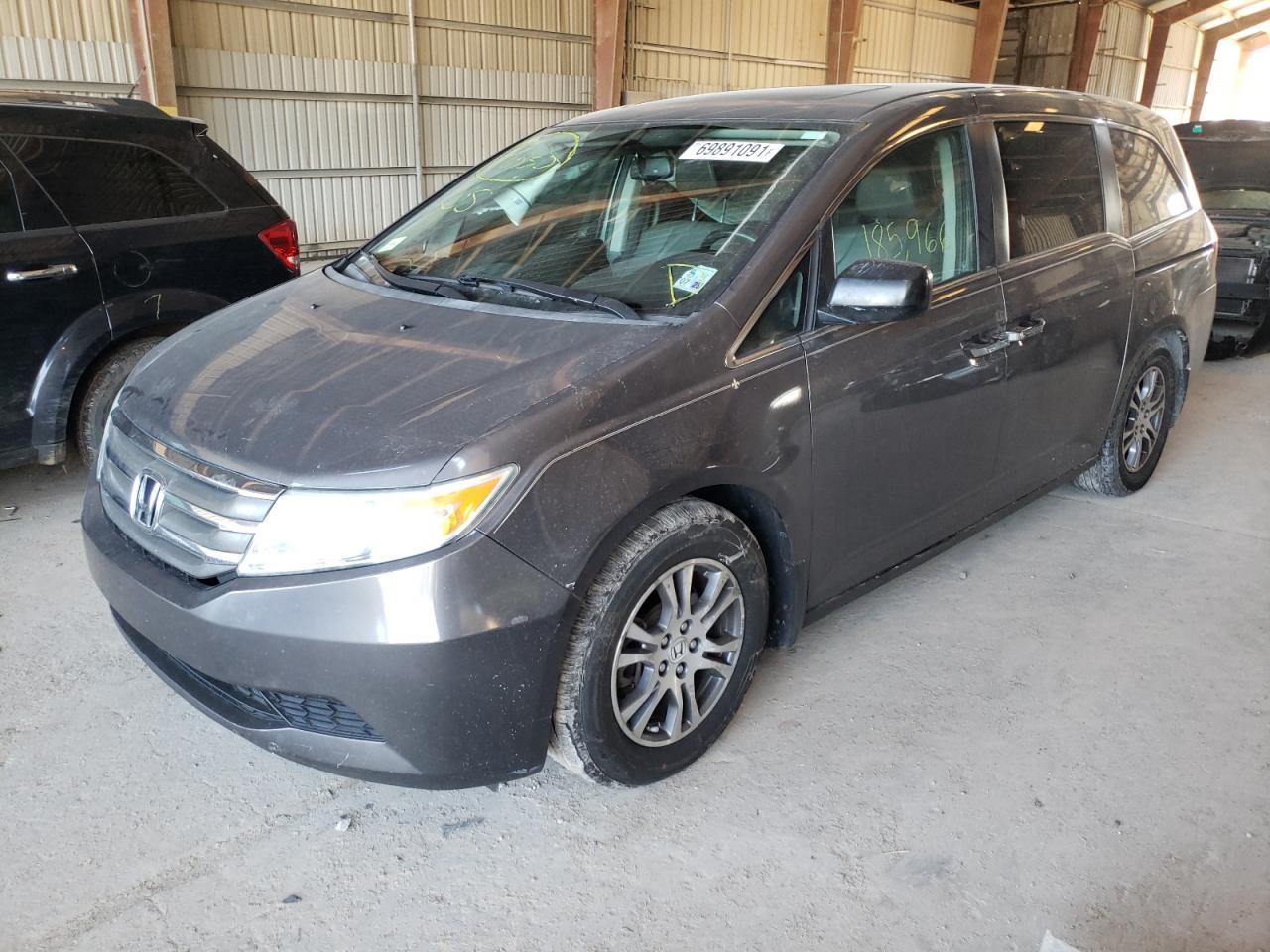 Photo 2 from auction – 2012 HONDA ODYSSEY EX with VIN 5FNRL5H67CB038206