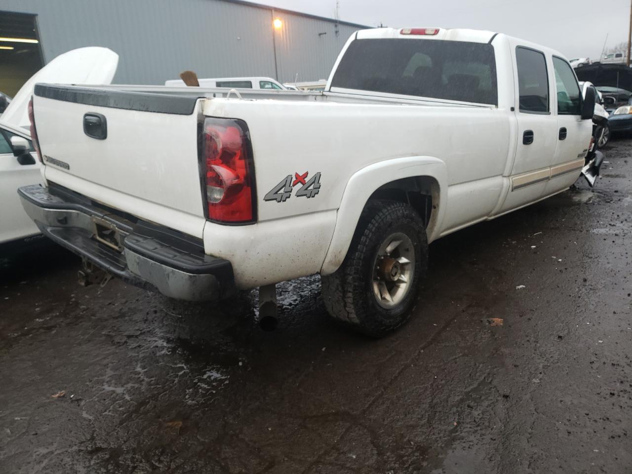 Photo 4 from auction – 2007 CHEVROLET SILVERADO with VIN 1GCHK23D37F187412