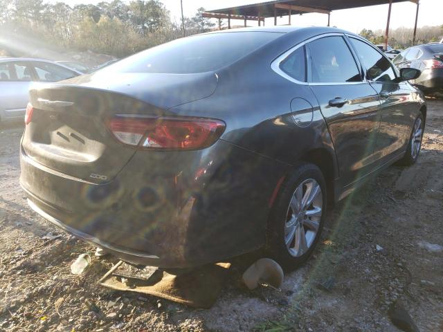 Photo 4 from auction – 2015 CHRYSLER 200 LIMITE with VIN 1C3CCCAB8FN756522