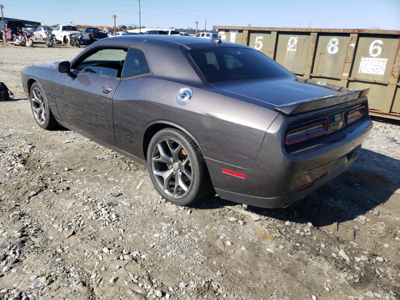 Photo 3 from auction – 2015 DODGE CHALLENGER with VIN 2C3CDZBGXFH850842