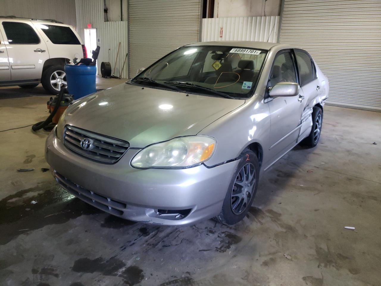 Photo 2 from auction – 2003 TOYOTA COROLLA CE with VIN 1NXBR32E83Z112224