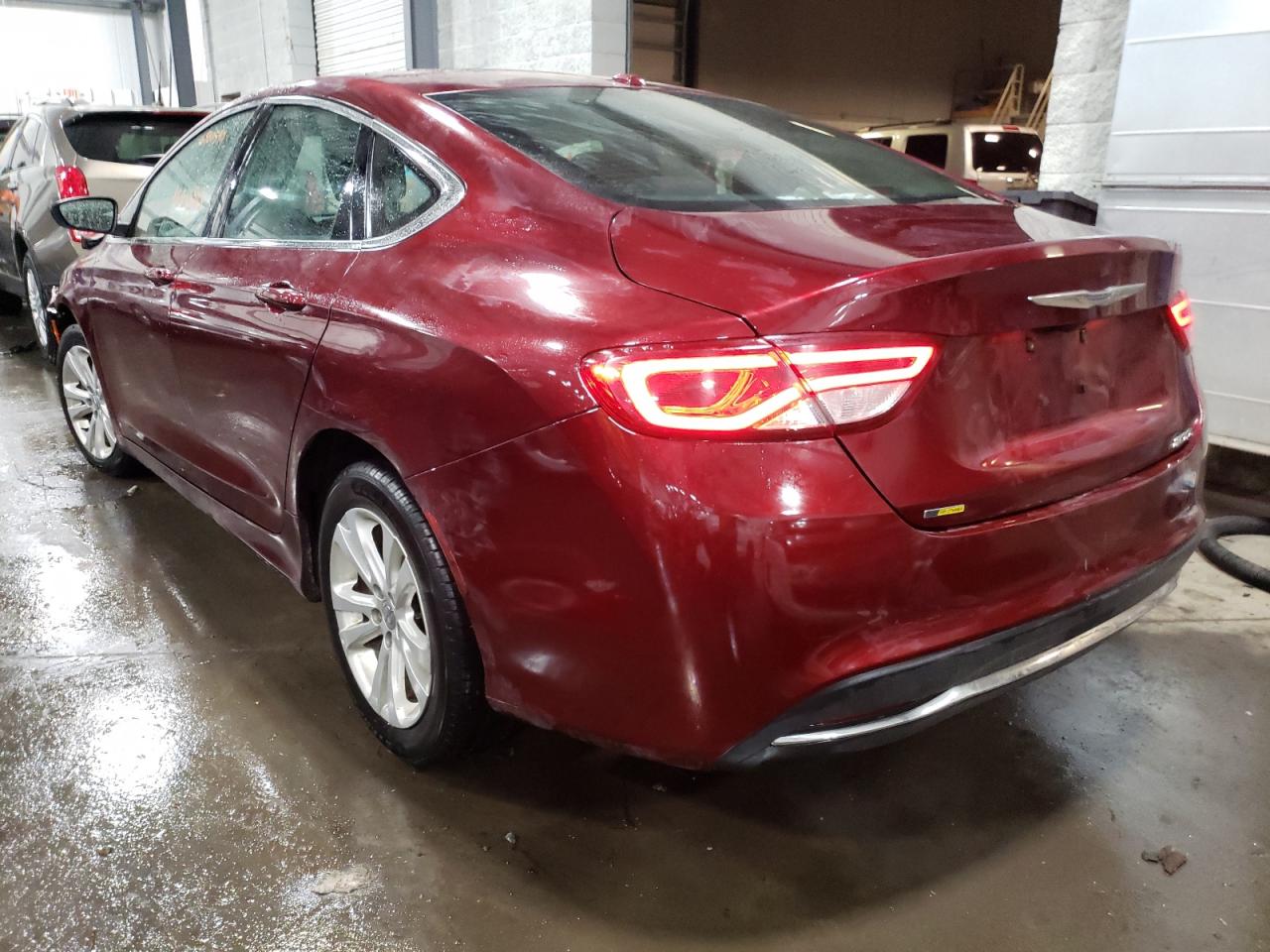 Photo 3 from auction – 2015 CHRYSLER 200 LIMITE with VIN 1C3CCCAB1FN616361