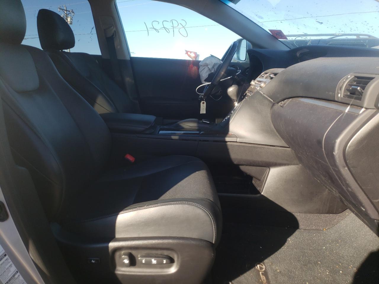 Photo 5 from auction – 2013 LEXUS RX 350 BAS with VIN 2T2BK1BA0DC212385