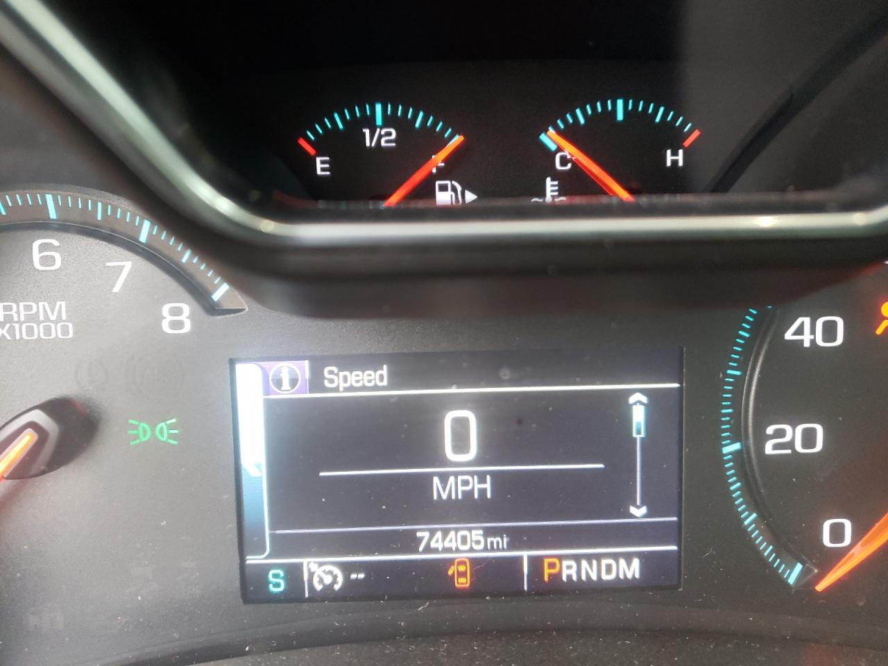 Photo 8 from auction – 2017 CHEVROLET IMPALA LT with VIN 2G1105S31H9161914
