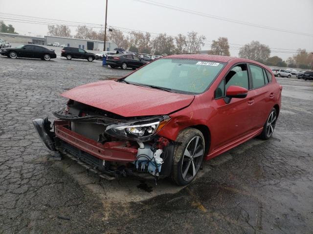 Photo 2 from auction – 2018 SUBARU IMPREZA SP with VIN 4S3GTAK68J3714584
