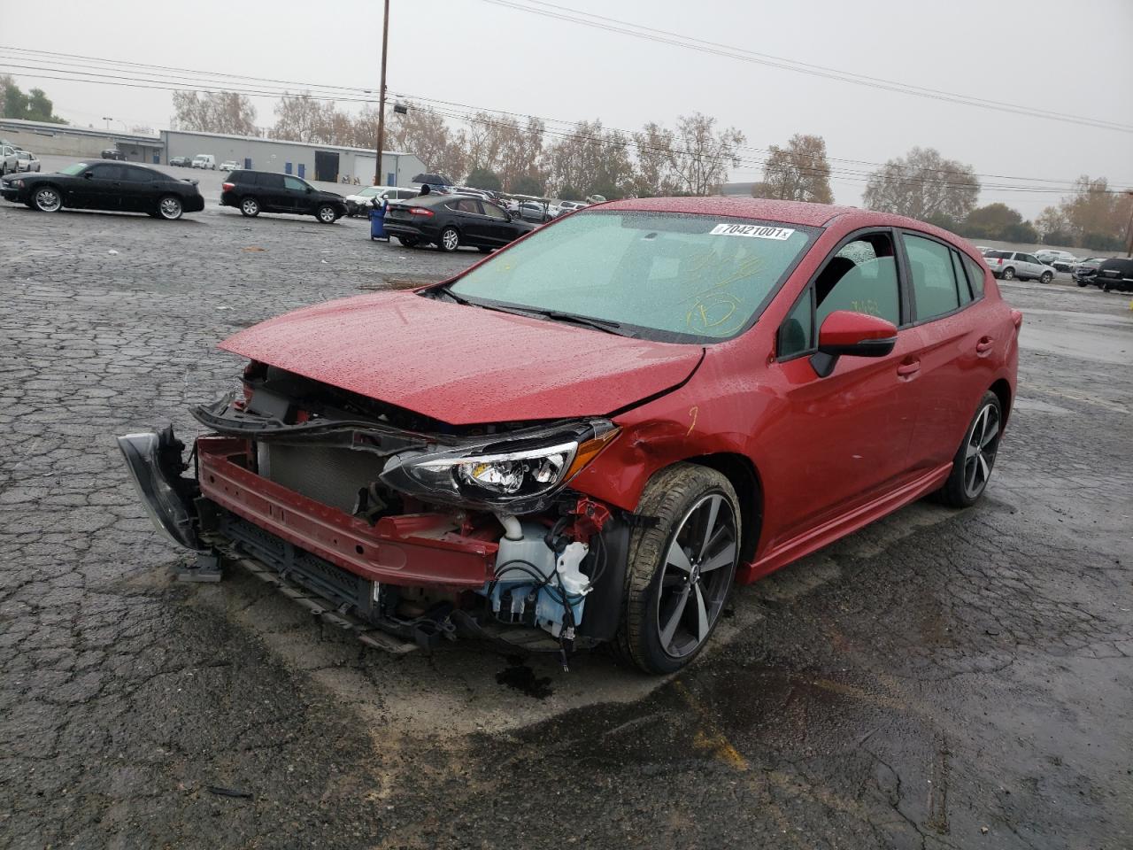 Photo 12 from auction – 2018 SUBARU IMPREZA SP with VIN 4S3GTAK68J3714584