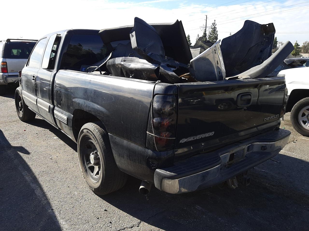 Photo 3 from auction – 2005 CHEVROLET SILVERADO with VIN 2GCEC19T151237088