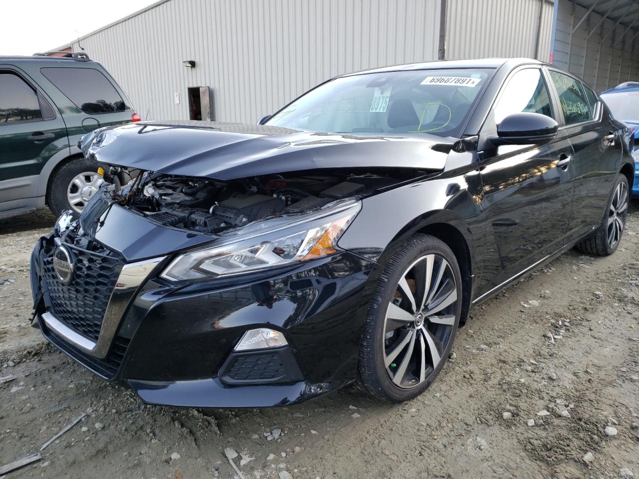 Photo 2 from auction – 2020 NISSAN ALTIMA SR with VIN 1N4BL4CW8LC241000