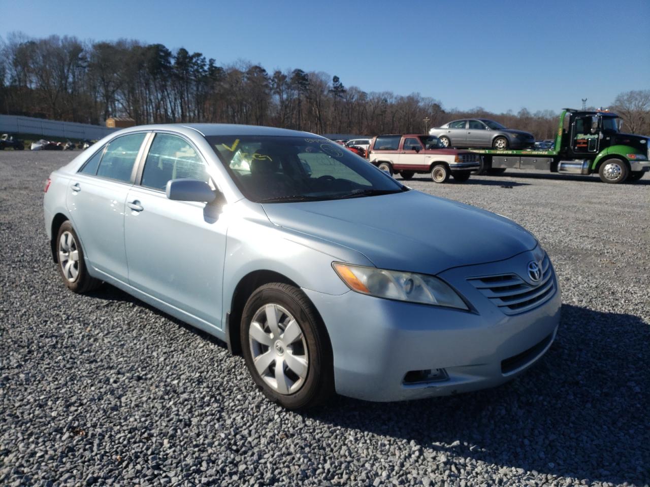 TOYOTA CAMRY CE 2007 with VIN 4T1BE46K97U710104 - Photo from auction