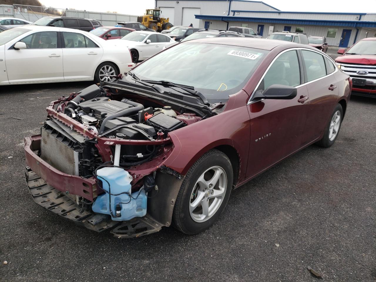 Photo 2 from auction – 2016 CHEVROLET MALIBU LS with VIN 1G1ZB5ST2GF178305
